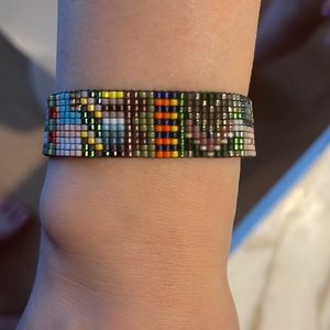 Julie Rofman beautiful handcrafted bracelet